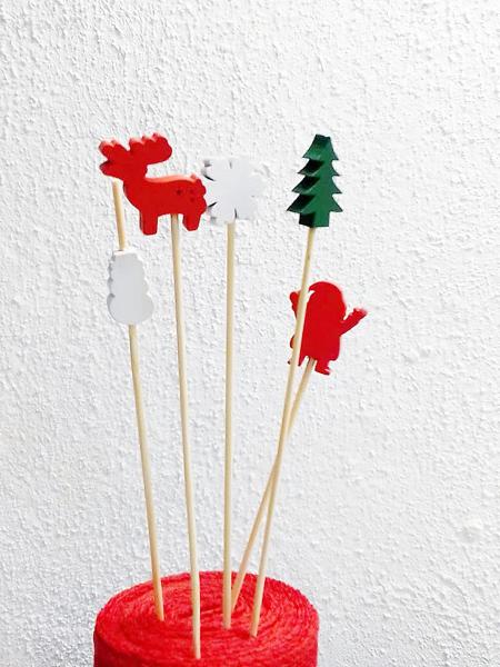 10 weihnachtliche Deko-Spießer